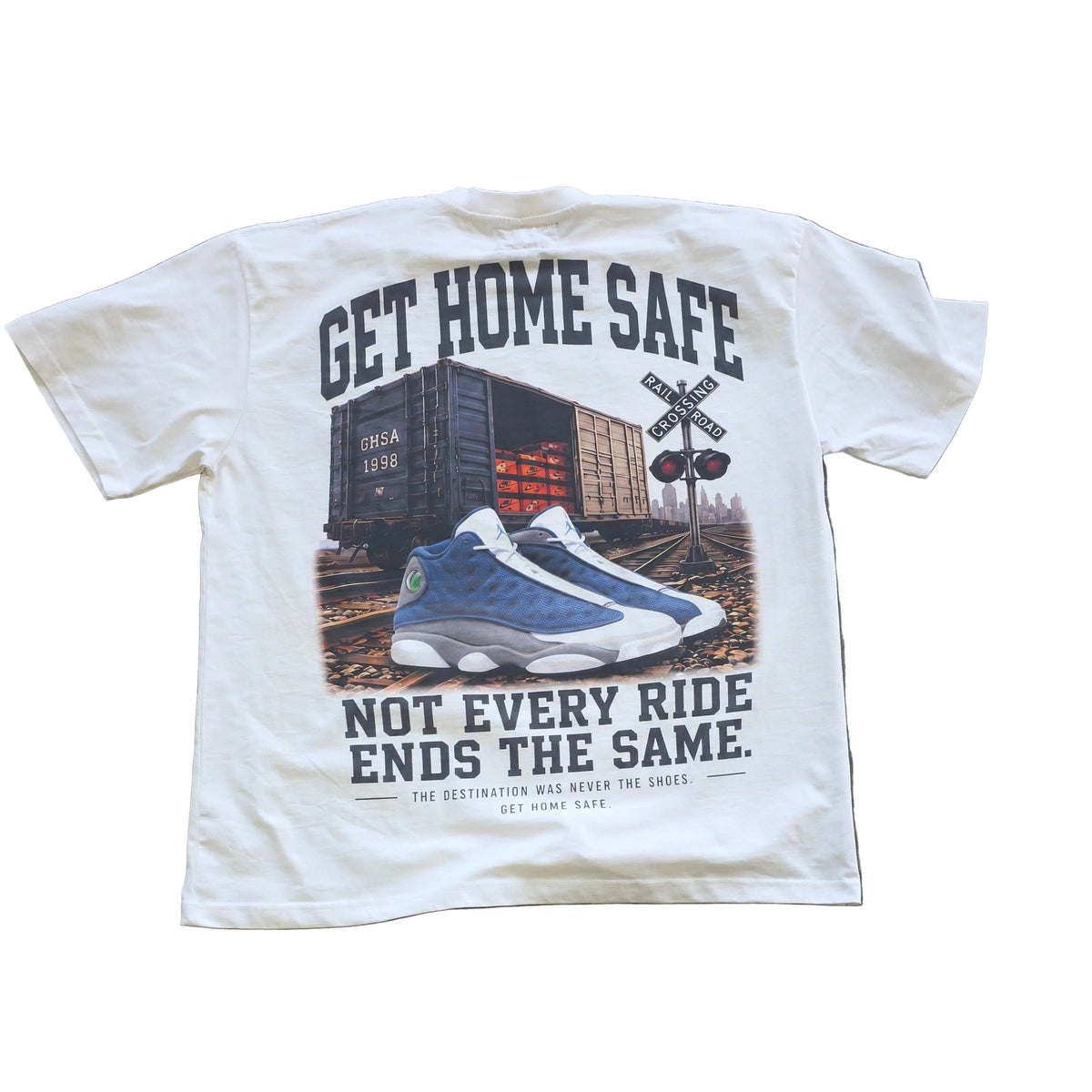GHSA "Home Safe Freight Co." Tee