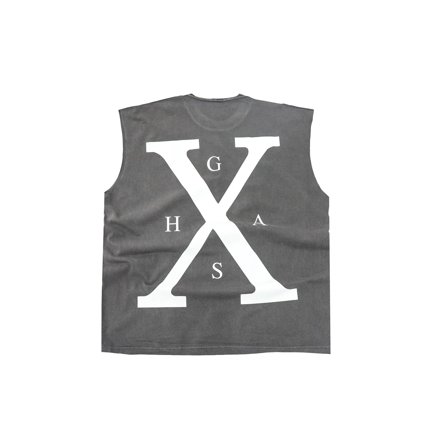 100% Organic Tee Cream & Vintage Black edition sleeveless