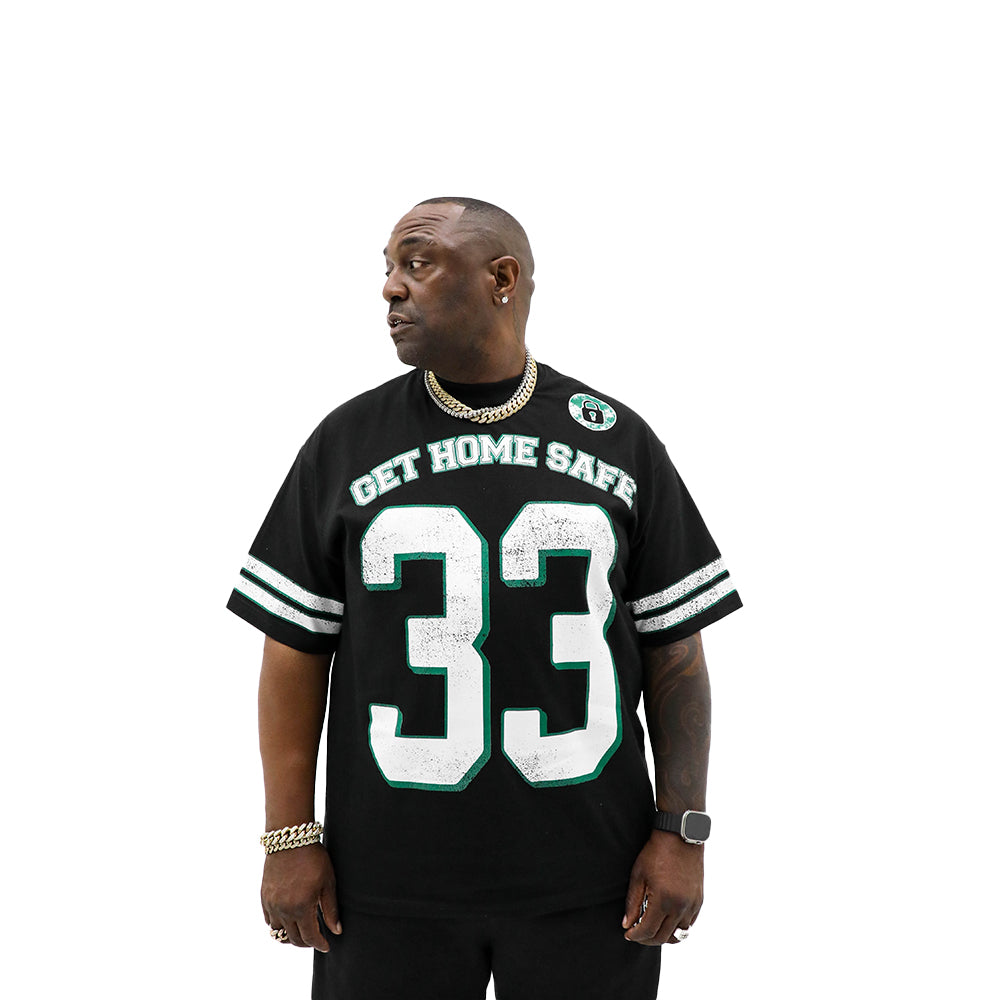 GHSA 33 Jersey Tee