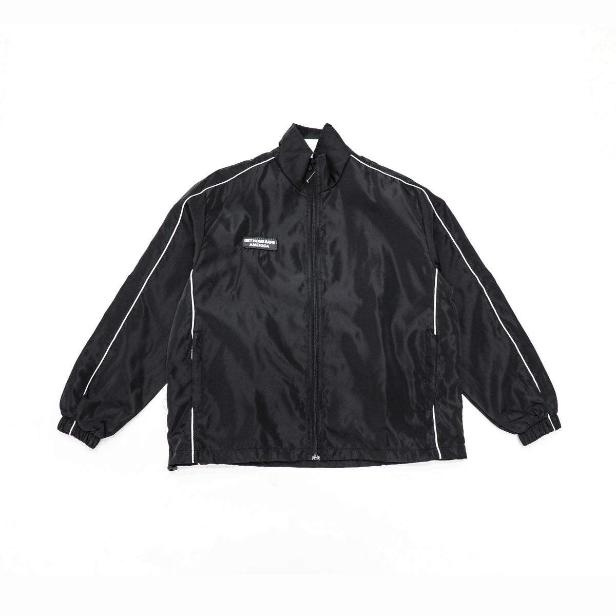 GHSA Nylon Track Jacket