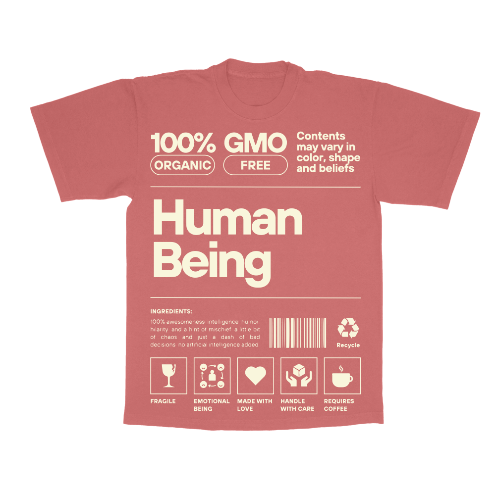 100% Organic Tee