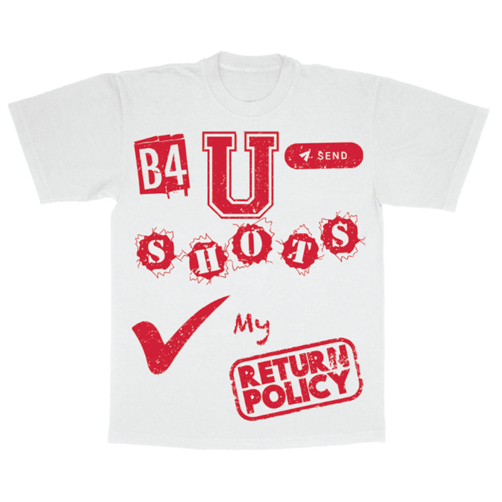 Refund Policy Tee