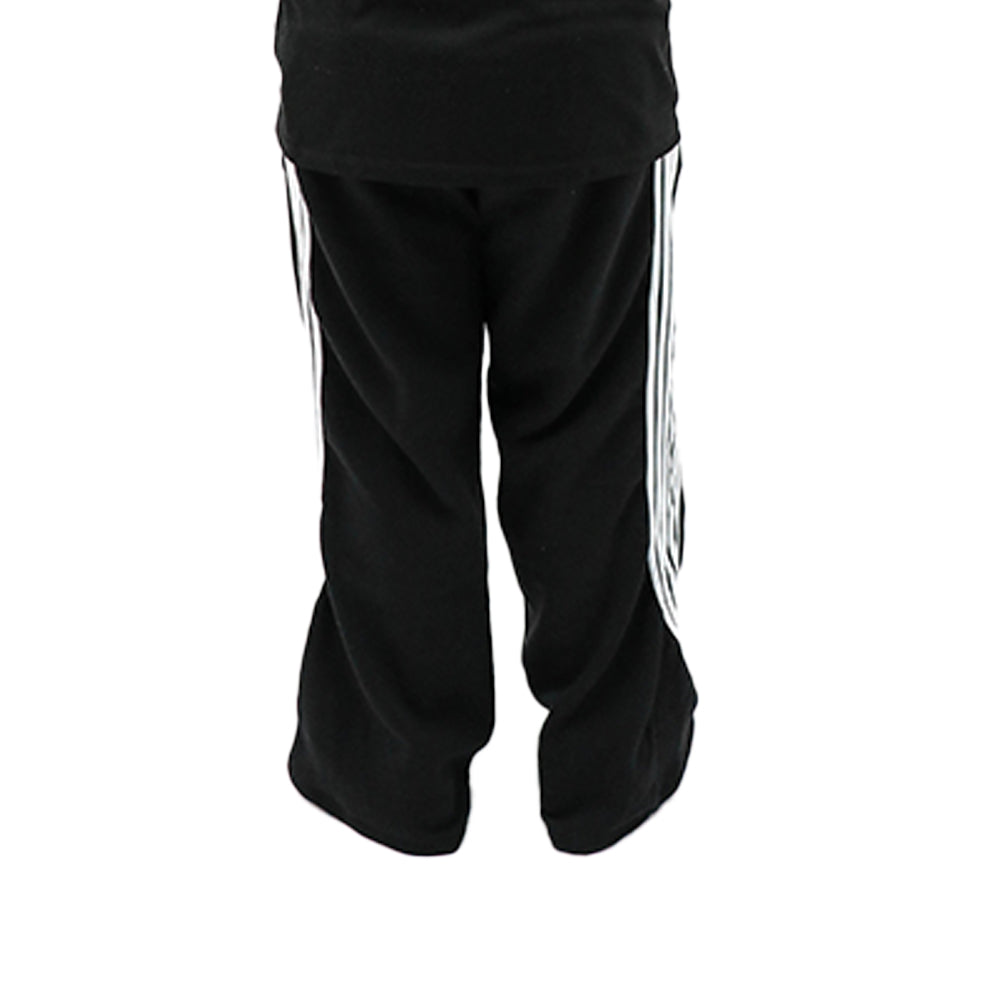 Get Home Safe Embroidered Wide-leg Sweatpants