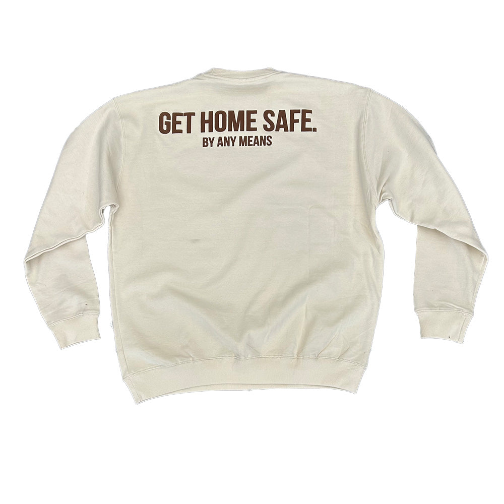 By Any Means Crewneck