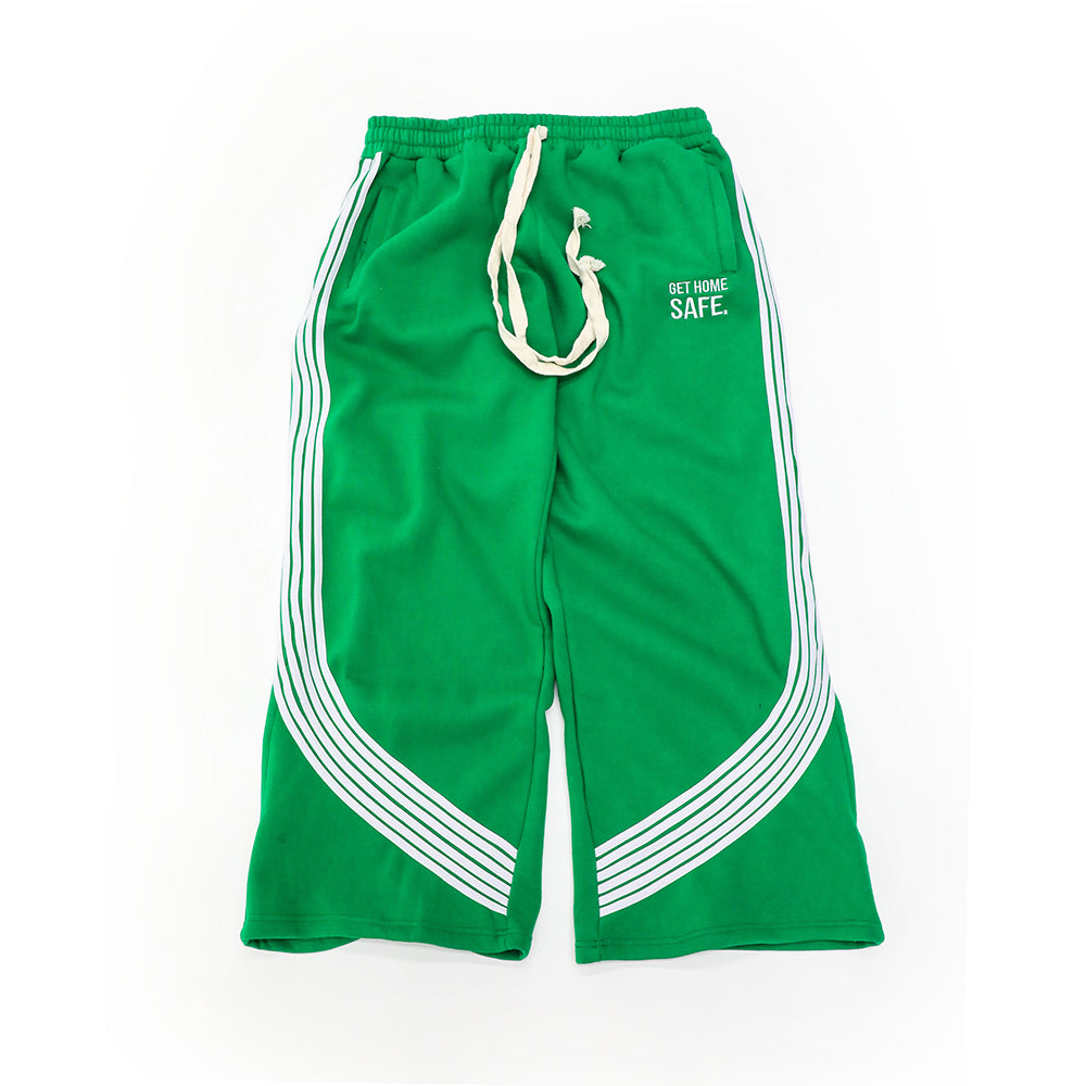 Get Home Safe Embroidered Wide-leg Sweatpants