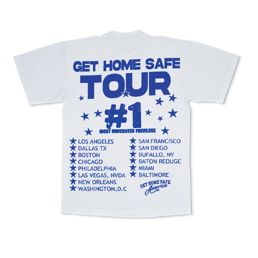 GHSA Race Tour tee