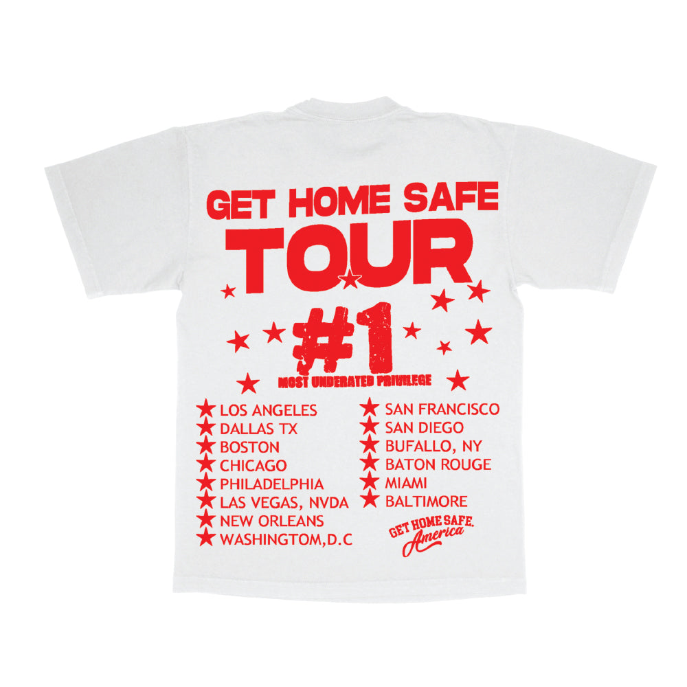 GHSA Race Tour tee