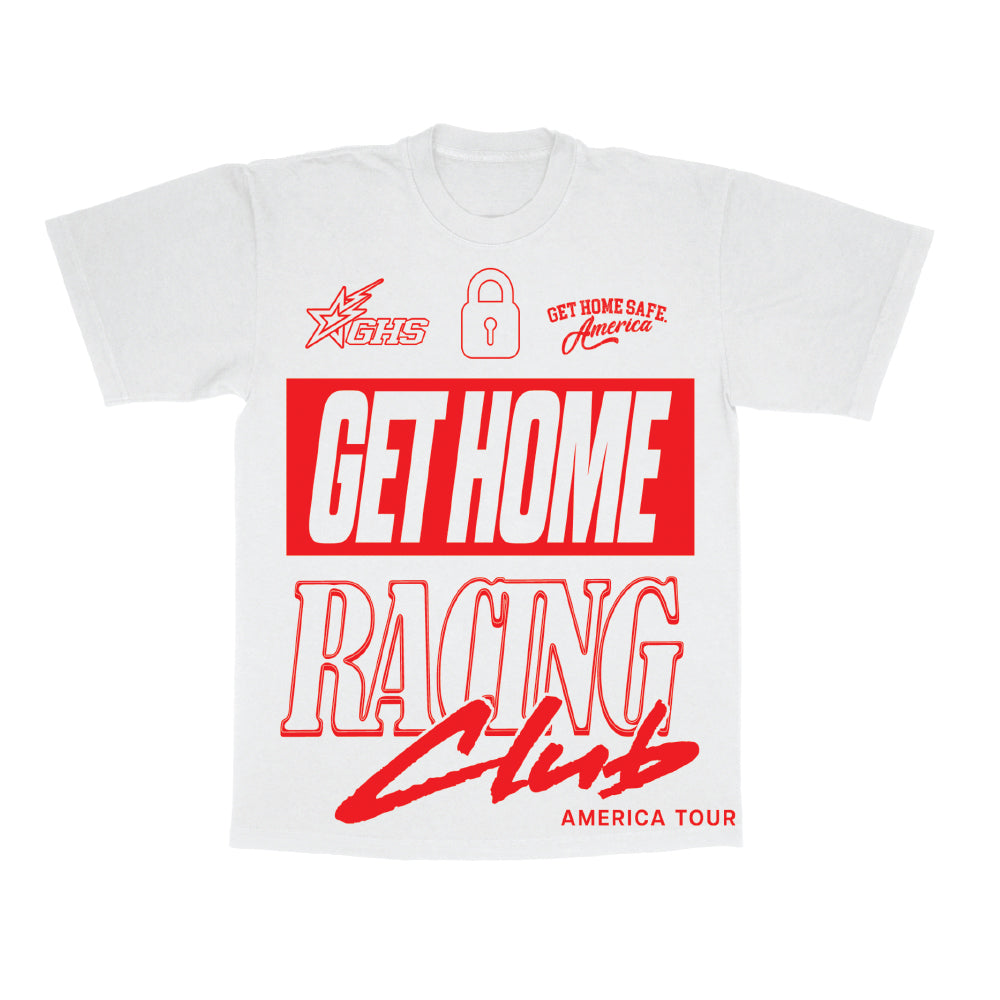 GHSA Race Tour tee