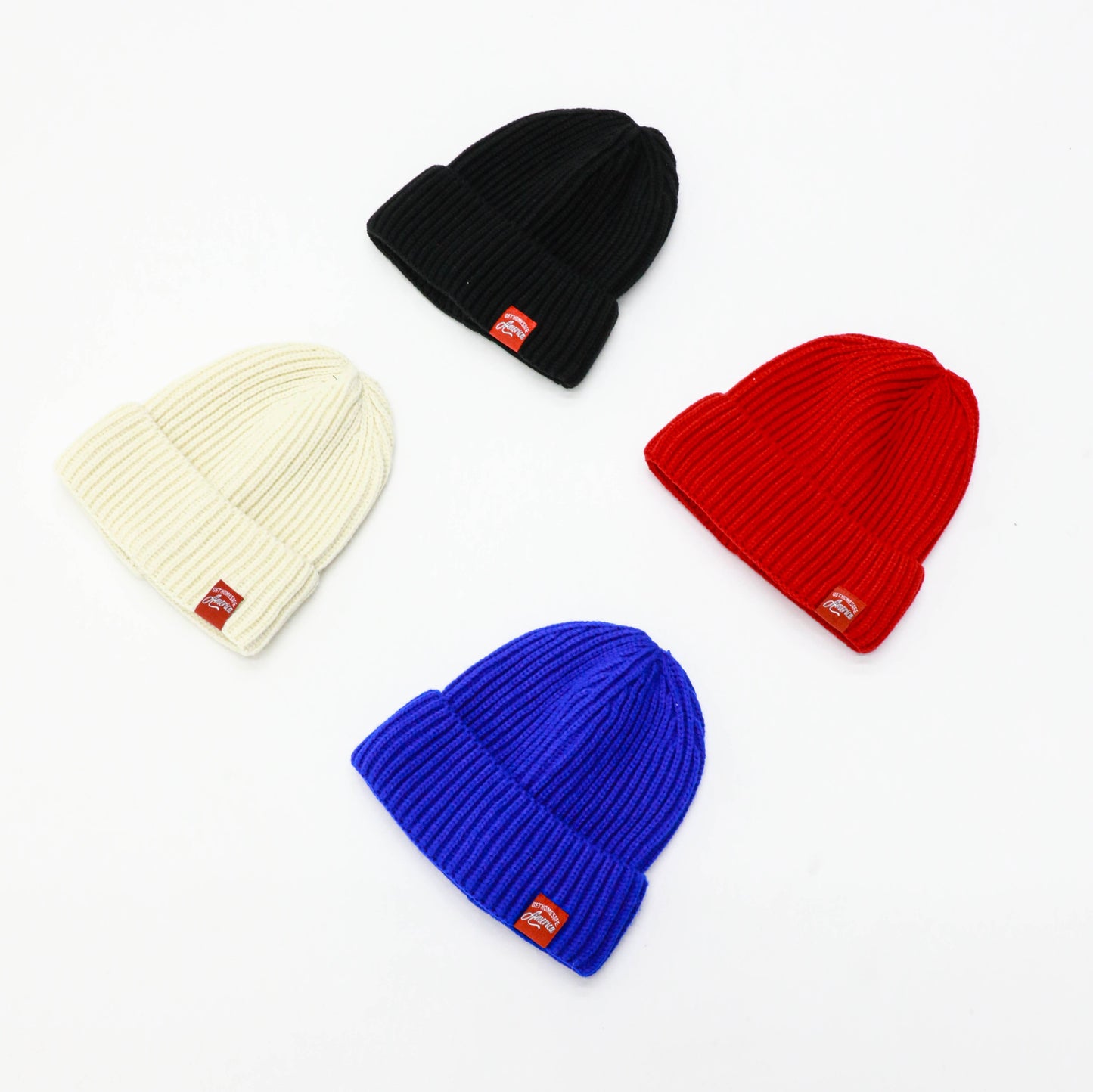 GHSA Classic Ribbed Beanie