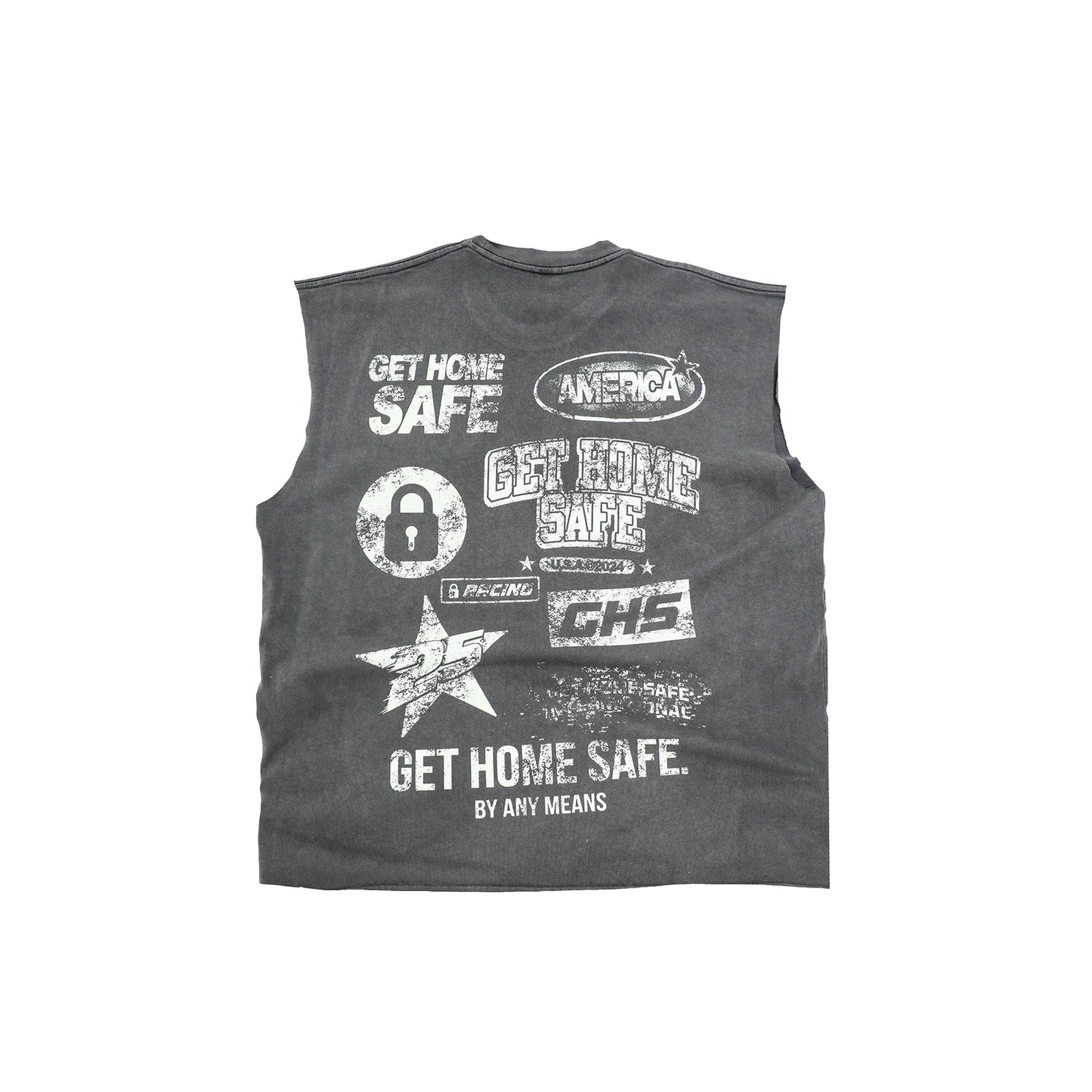 Safe 25 Cream & Vintage black Sleeveless edition
