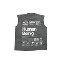 100% Organic Tee Cream & Vintage Black edition sleeveless