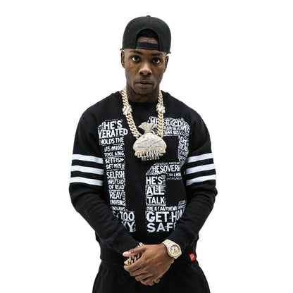 #12 Crewneck Jersey