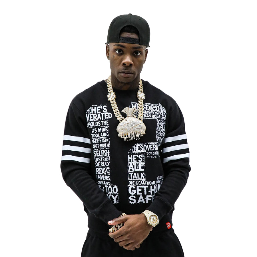 #12 Crewneck Jersey