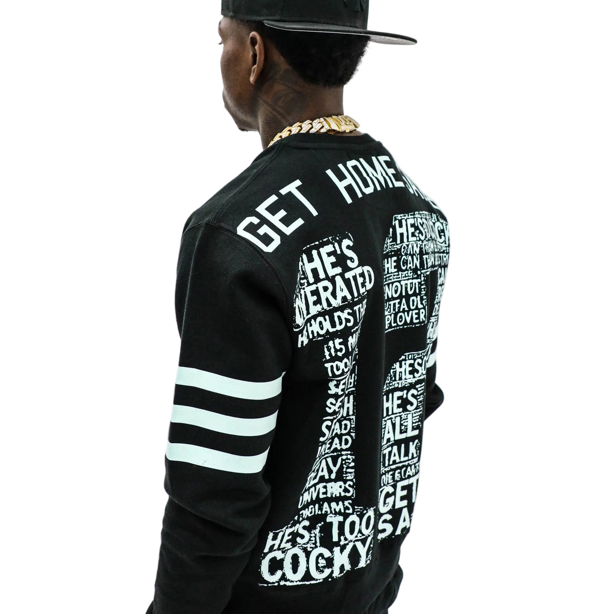 #12 Crewneck Jersey