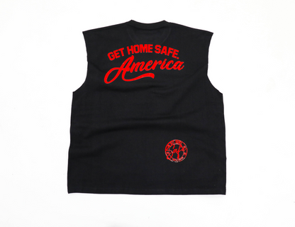 Neon Deion Sleeveless Tee