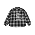 Get Home Safe Big Homie Embroidered Flannel Jacket