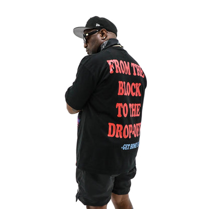 Block to Drop-off tee