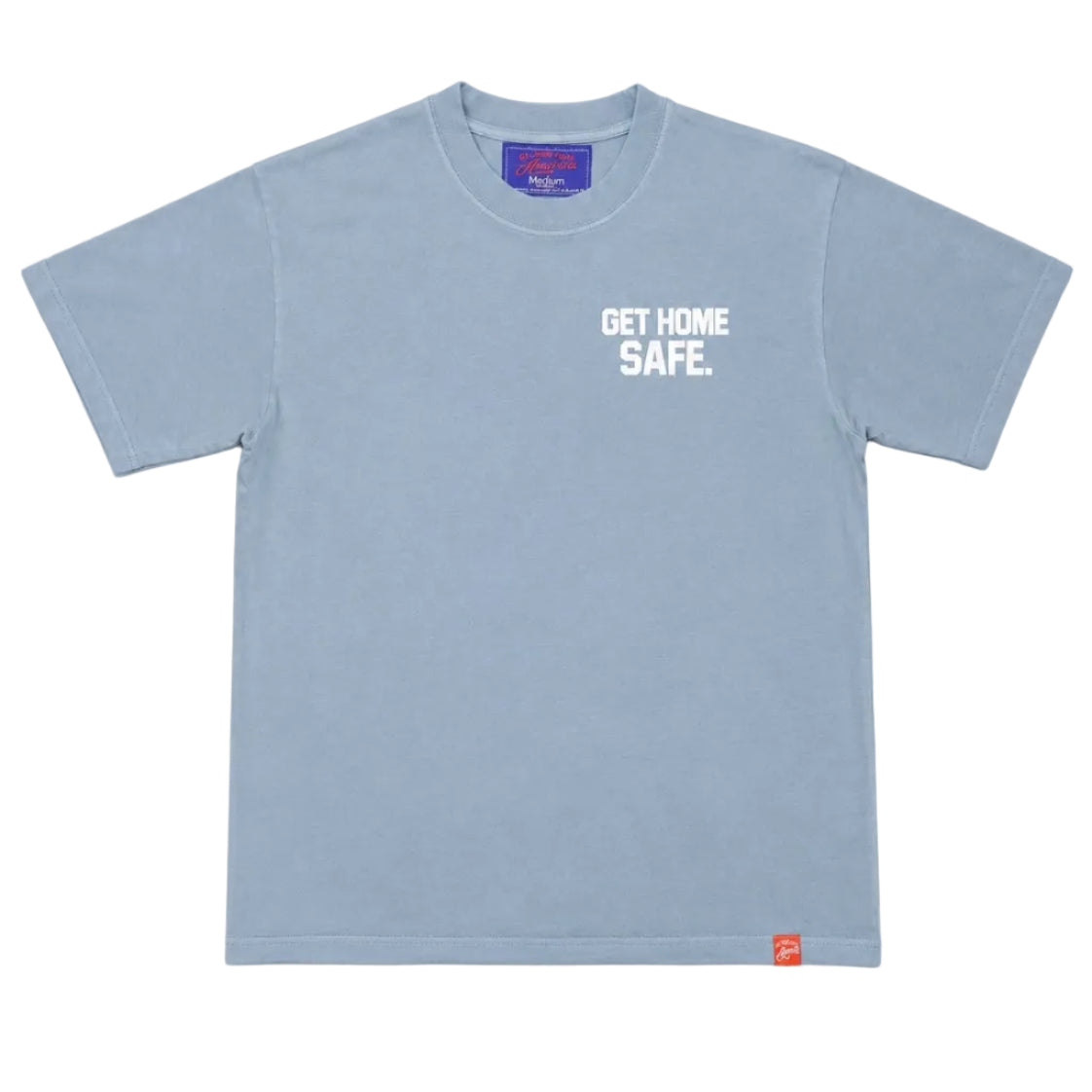 GHS Classic - Dusty Blue Tee