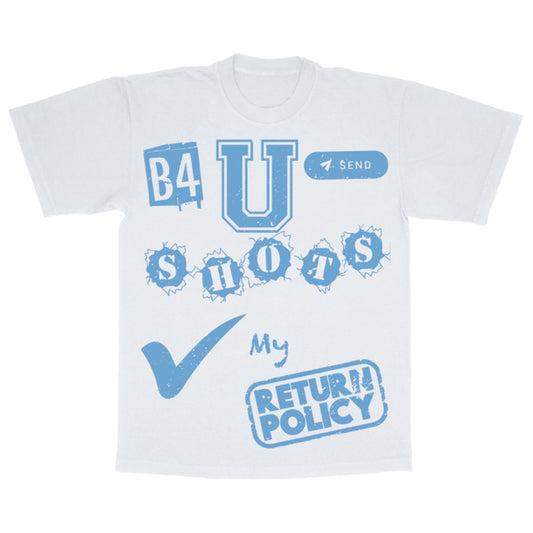 Refund Policy Tee