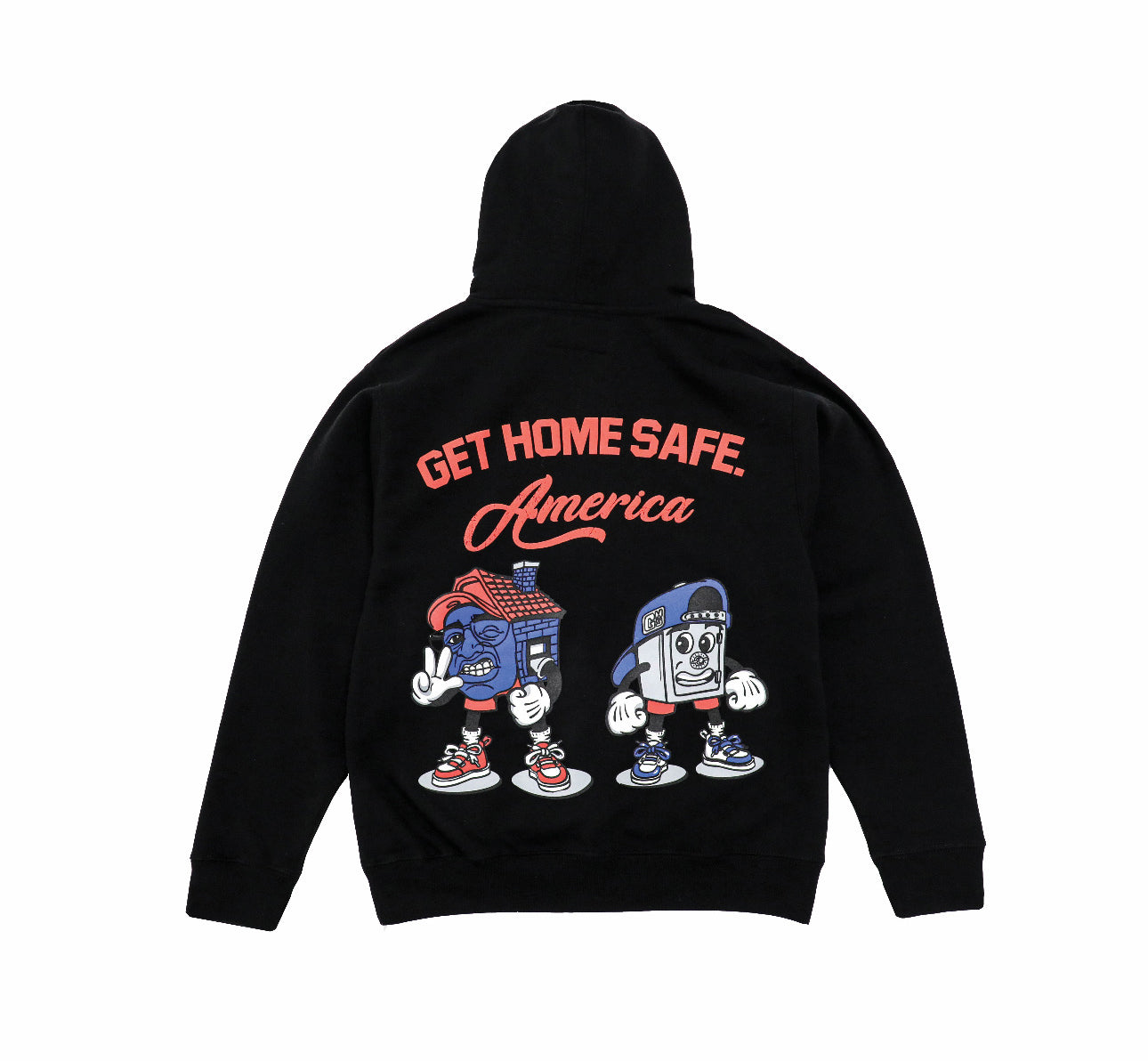 GHSA Big Homie Lil' Safe Hoodie