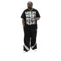 Get Home Safe Embroidered Wide-leg Sweatpants