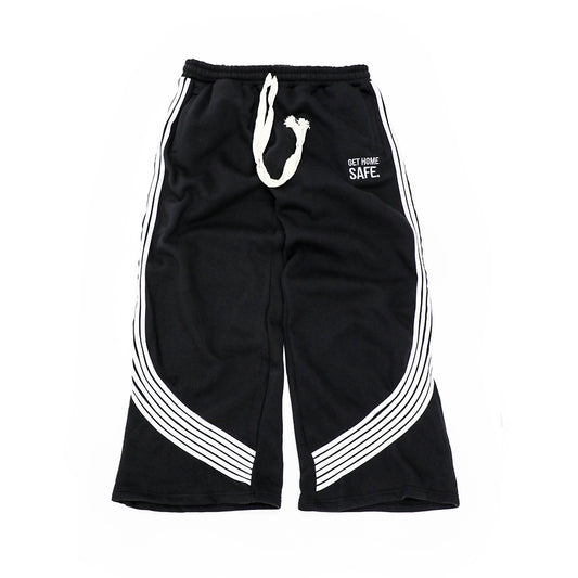Get Home Safe Embroidered Wide-leg Sweatpants