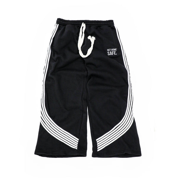 Get Home Safe Embroidered Wide-leg Sweatpants