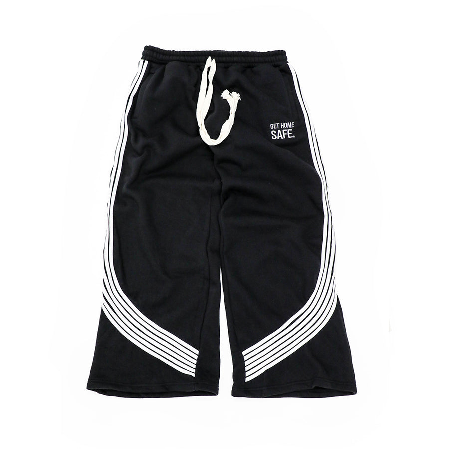 Get Home Safe Embroidered Wide-leg Sweatpants