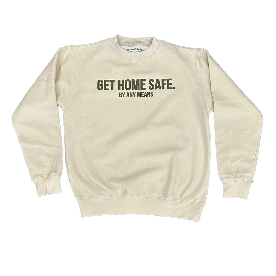 By Any Means Crewneck
