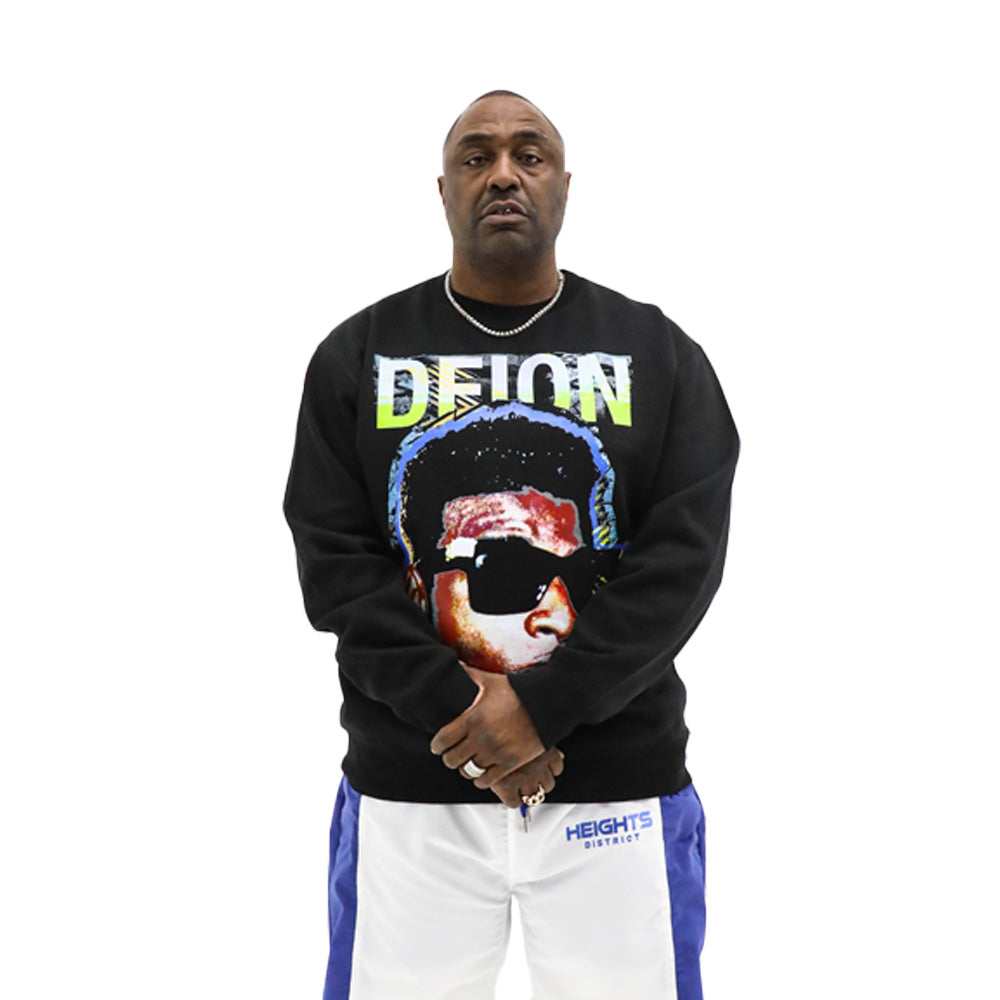 Neon Deion Crewneck