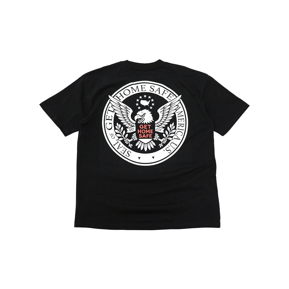 Seal of Get Home Safe America Tee