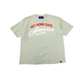 GHSA Big Homie & Lil Safe Tee (Red, White & Sage)