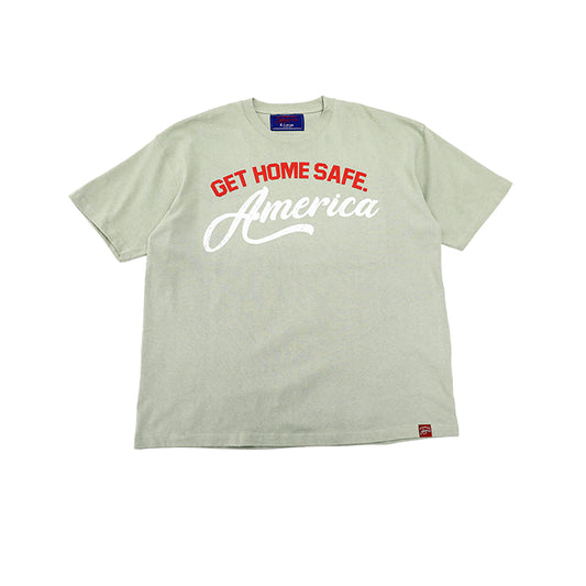 GHSA Big Homie & Lil Safe Tee (Red, White & Sage)