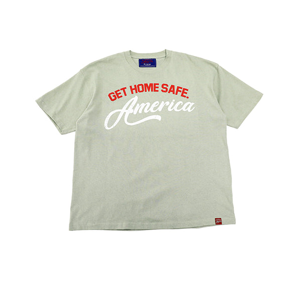 GHSA Big Homie & Lil Safe Tee (Red, White & Sage)