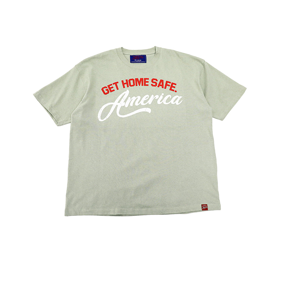 GHSA Big Homie & Lil Safe Tee (Red, White & Sage)