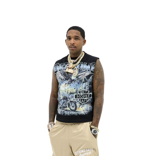 Motorcycle Cut-Off Tee