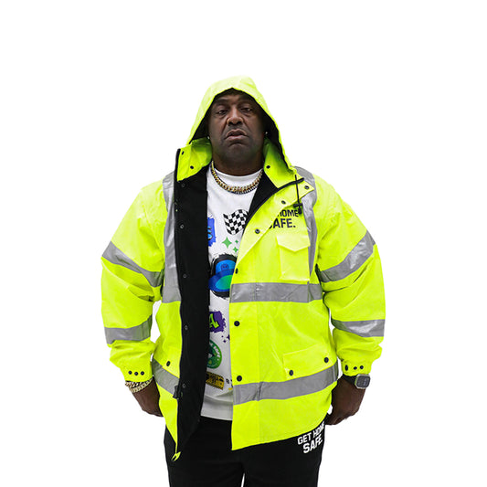 Get Home Safe Fireman Jacket