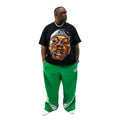 Get Home Safe Embroidered Wide-leg Sweatpants