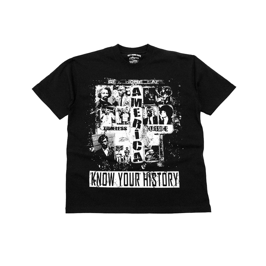 Know Your History tee