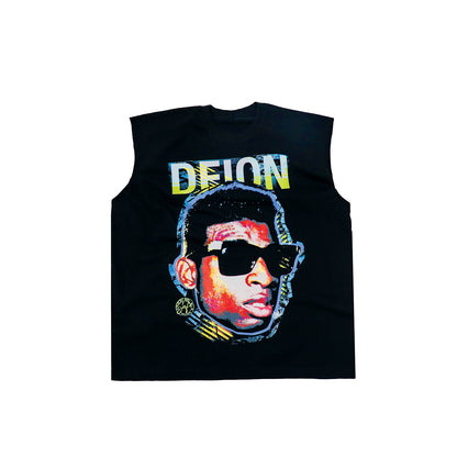 Neon Deion Sleeveless Tee