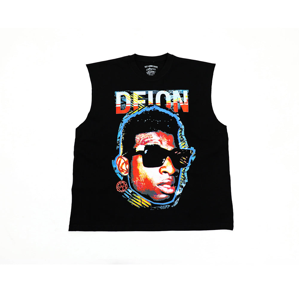 Neon Deion Sleeveless Tee