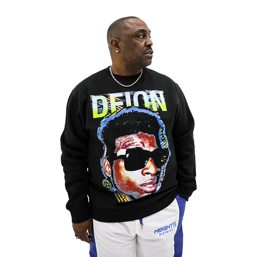 Neon Deion Crewneck