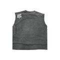 Newspaper Tee Cream & Vintage black sleeveless edition
