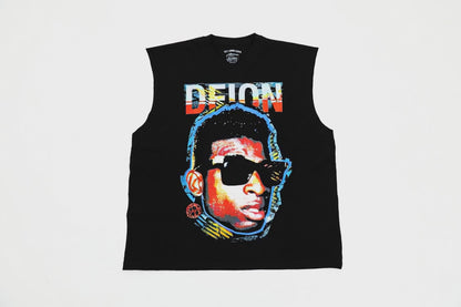 Neon Deion Sleeveless Tee