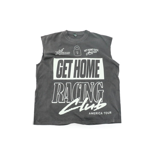 GHSA Race Tour Tee Cream & Vintage black edition sleeveless
