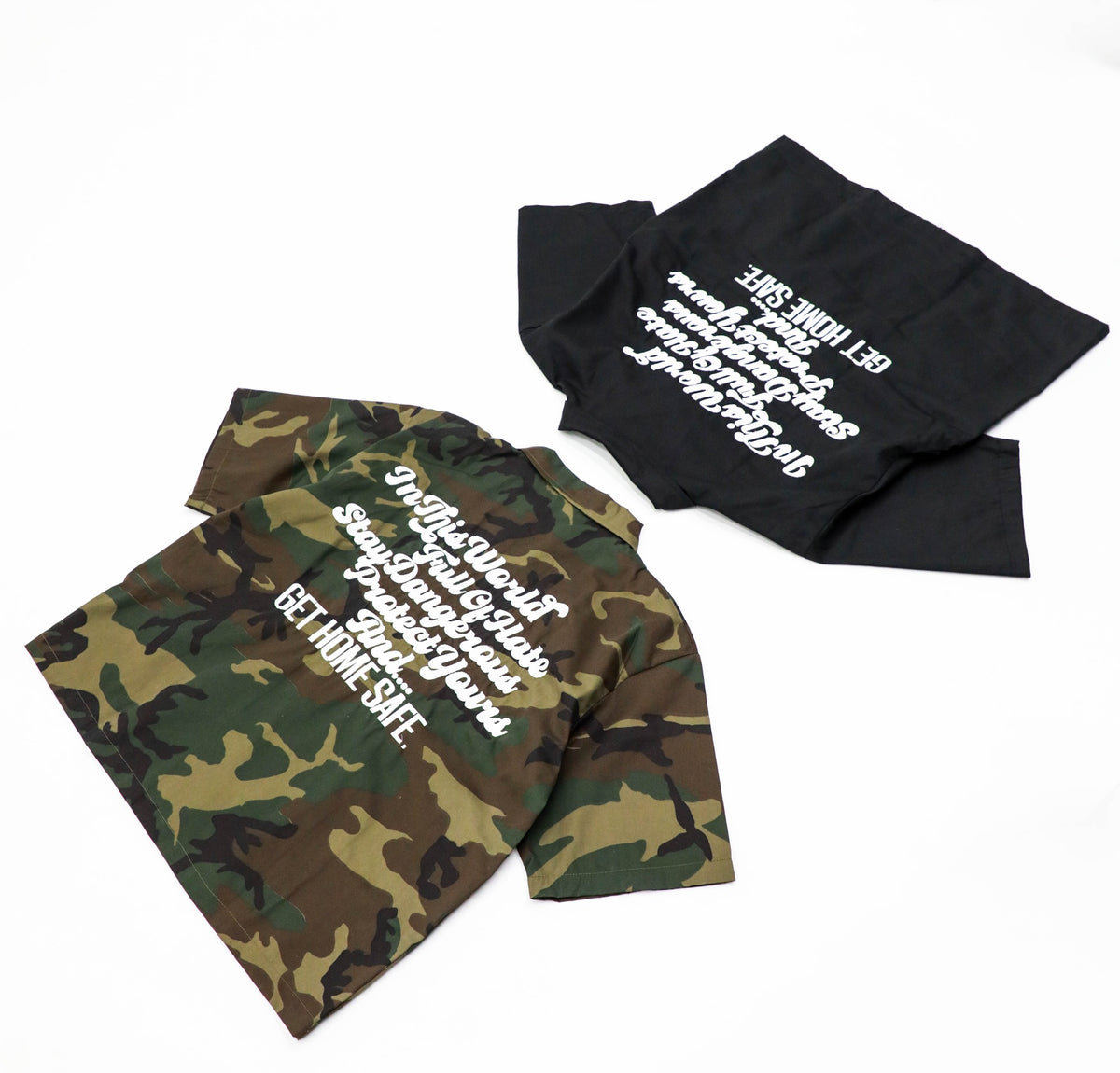 WHHCxGHS WORK SHIRT