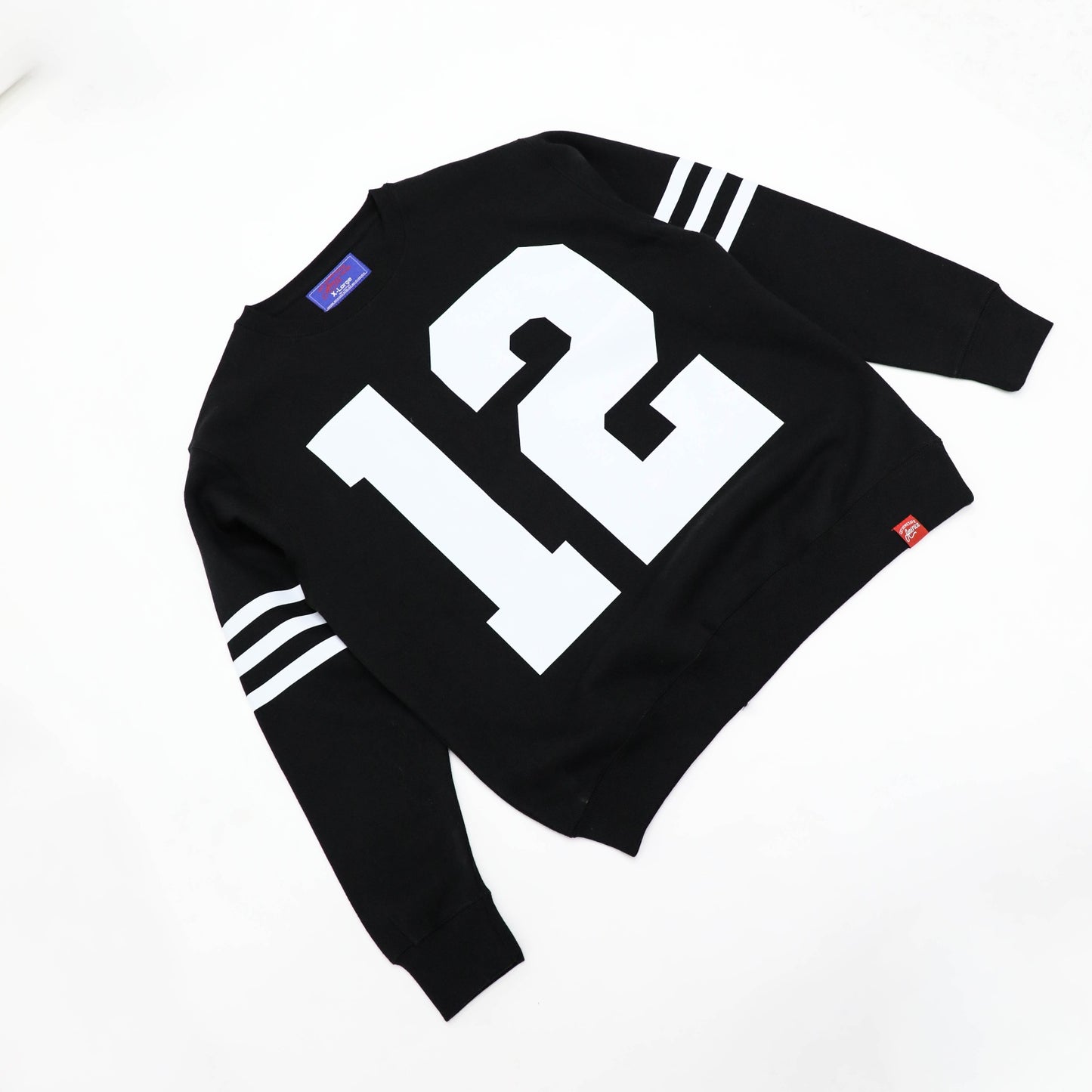 #12 Crewneck Jersey (Pre-order)