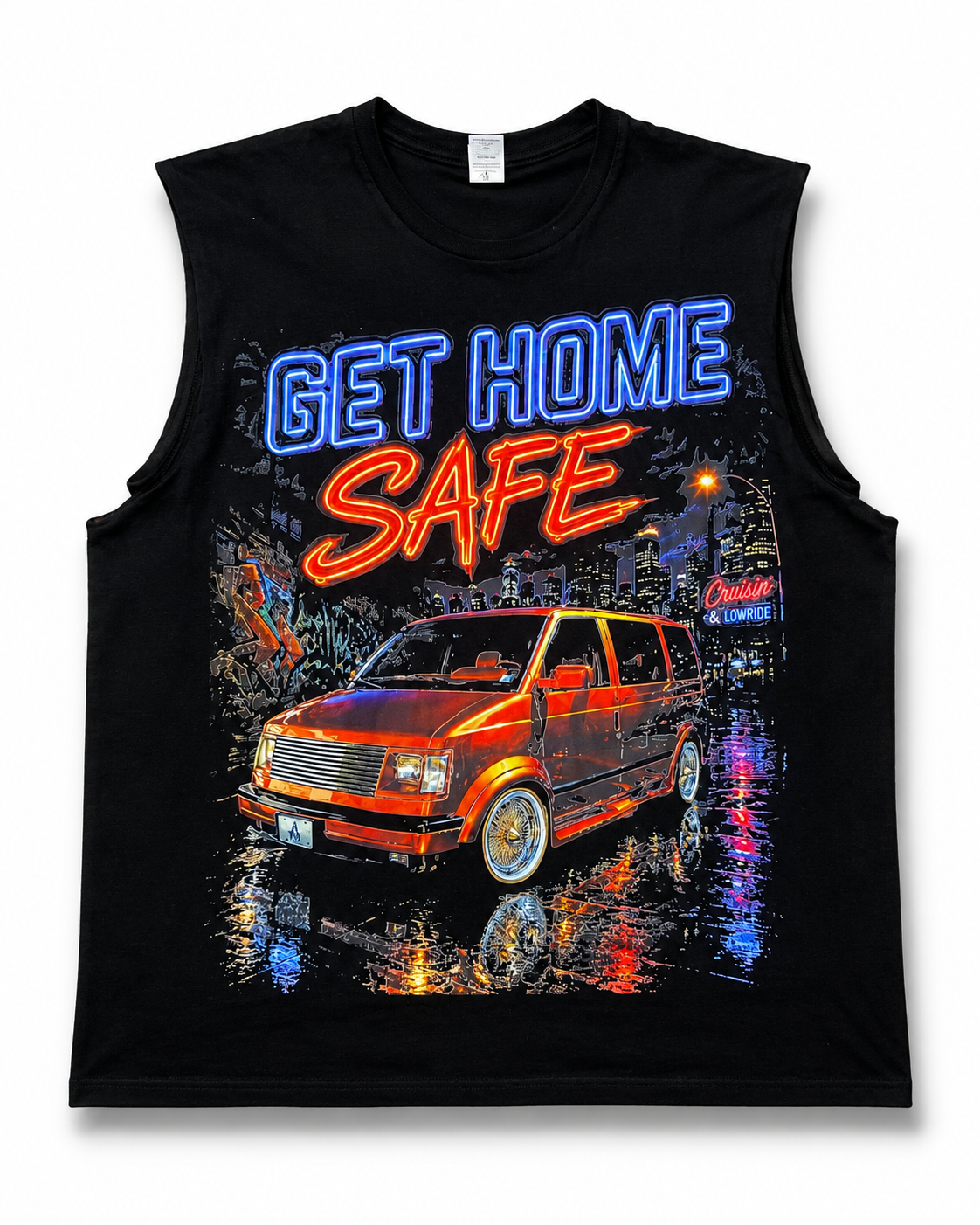 Block to Drop-off tee