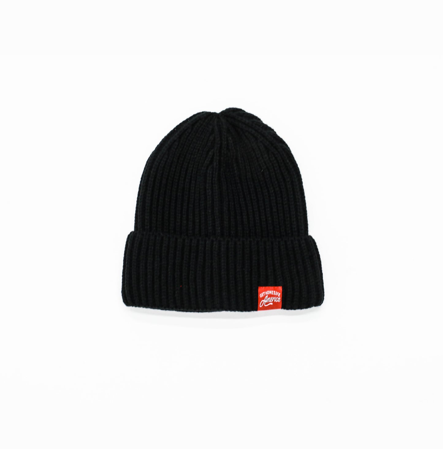 GHSA Classic Ribbed Beanie
