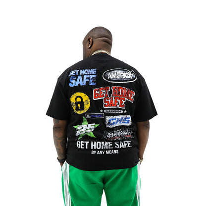Safe 25 Tee